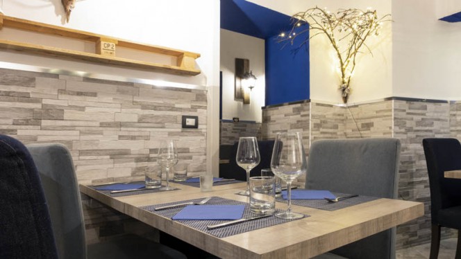 Veduta dell interno - Marna Bistrot, Turin