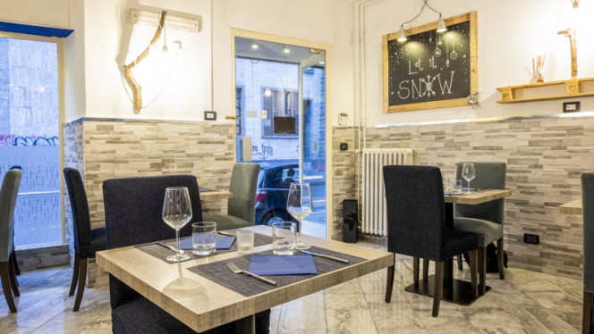 Veduta dell interno - Marna Bistrot, Turin