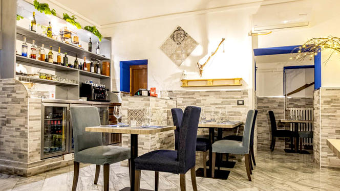 Vista della sala - Marna Bistrot, Turin