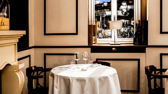 Particolare sala - La Scaletta, Milan