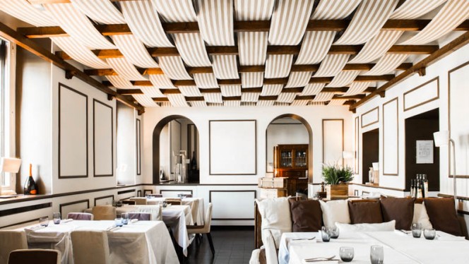 La sala - La Scaletta, Milan