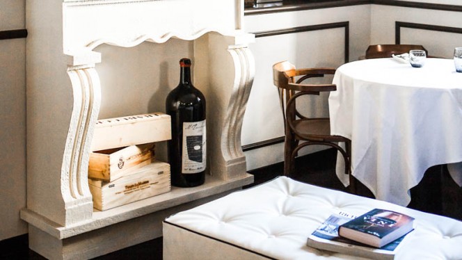 Particolare camino - La Scaletta, Milan