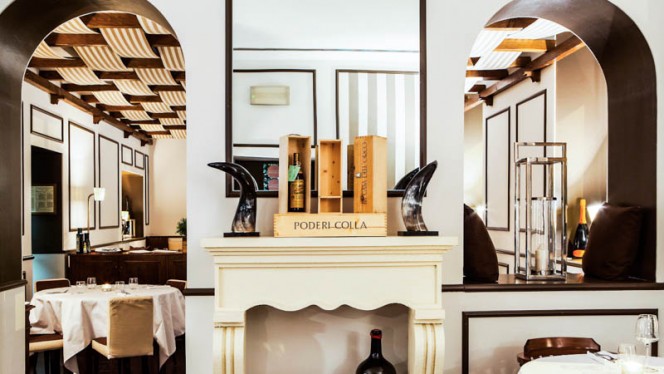 Particolare sala - La Scaletta, Milan