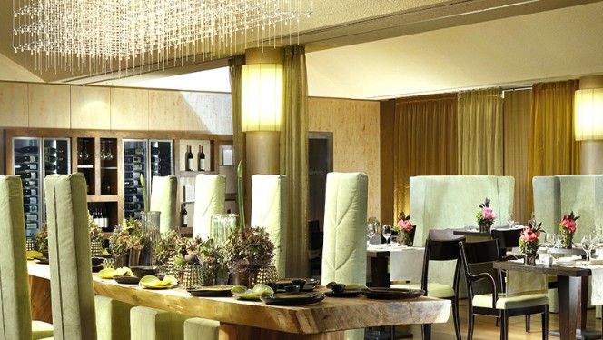 La sala - Sophia's Restaurant, Milan