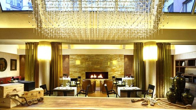 La sala - Sophia's Restaurant, Milan