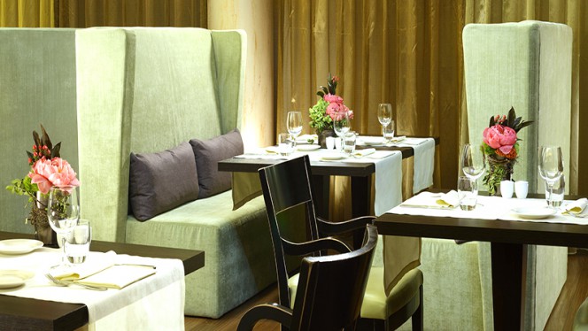 La sala - Sophia's Restaurant, Milan