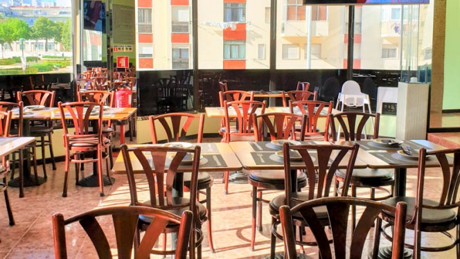 Vista do interior - Herdade do Bitoque, Oeiras