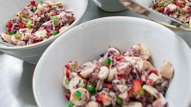 Sugestão do chef - Confraria do Polvo, Oeiras