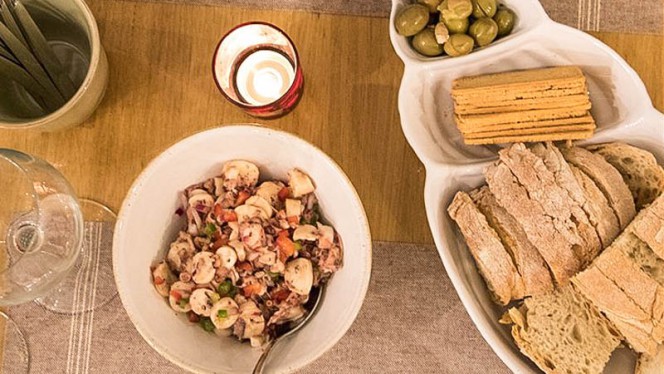 Sugestão do chef - Confraria do Polvo, Oeiras