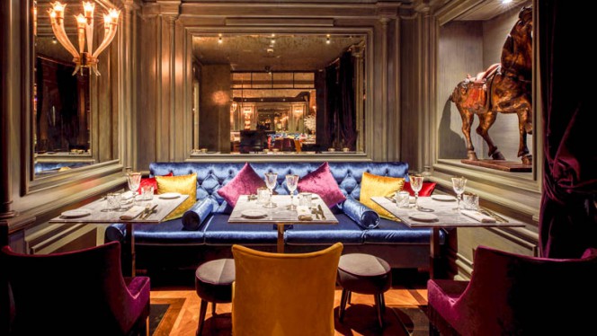 Salone ristorante - Valentyne, Rome