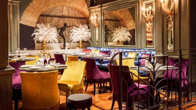 Salone ristorante - Valentyne, Rome