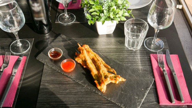 Sugestão do chef - Tugas Gastro Lounge, Oeiras