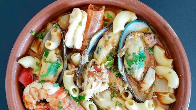 Sugestão do chef - Tugas Gastro Lounge, Oeiras