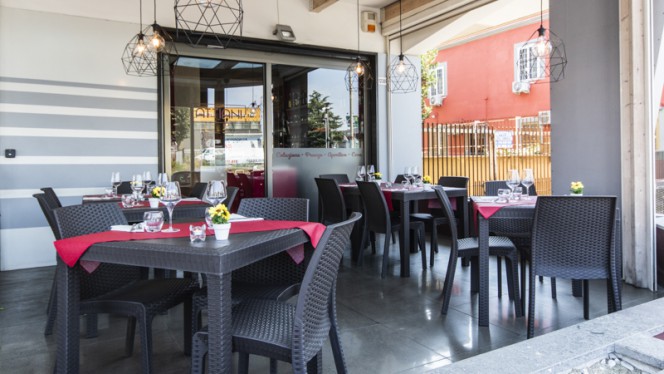 Terrazza - Attiani, Rome