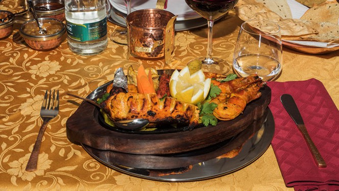 Mix tandoori - Zaika, Turin