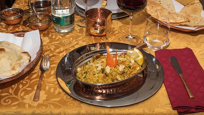 Piatto indiano della casa - Zaika, Turin