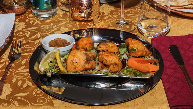 Pollo tikka - Zaika, Turin