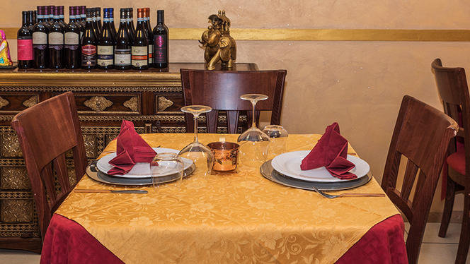 Tavolo per due - Zaika, Turin