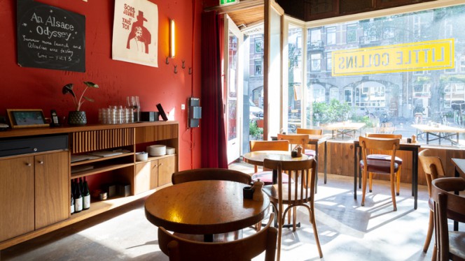 Restaurant - Little Collins West, Amesterdão