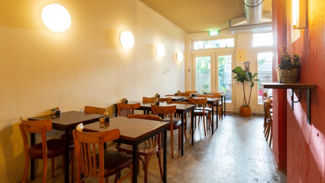 Restaurant - Little Collins West, Amesterdão