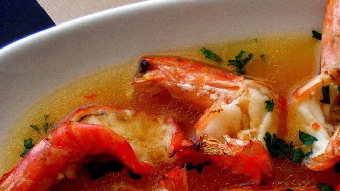 Sugestão do chef - Mensa, Oeiras