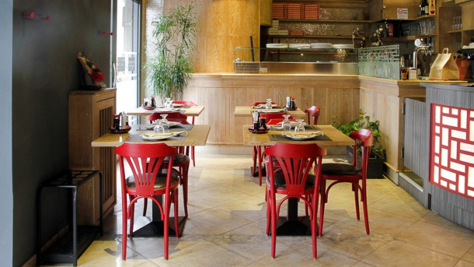 Sala - Stella d'Asia, Milan