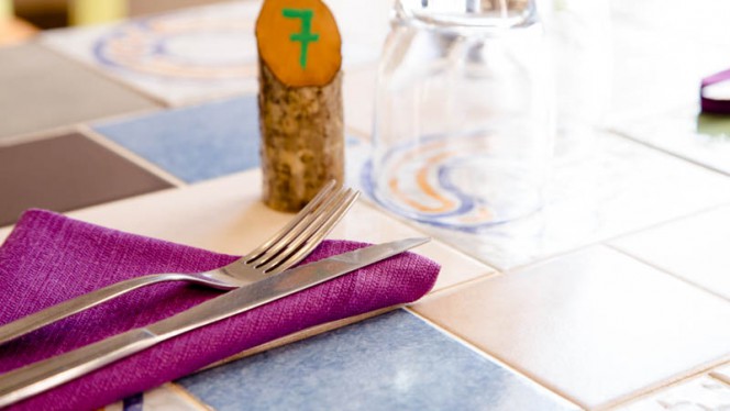 Particolare sala - Ma Va?, Rome