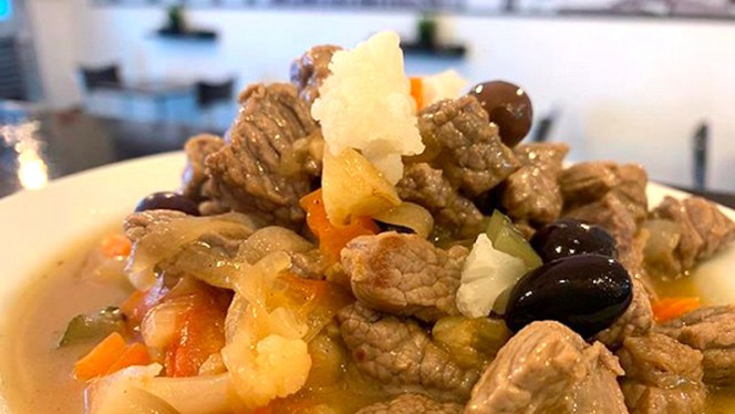 Prato - Samba Kitchen, Almada