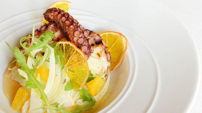 Polpo con agrumi - La Cloche 1967, Turin