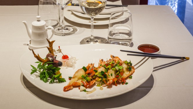 Piatto - Tang Palace, Milan