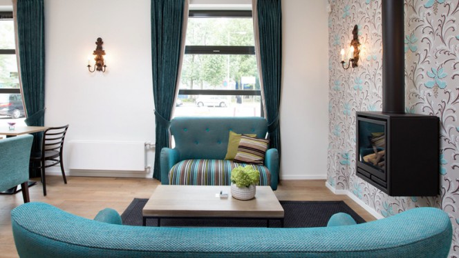 Interieur - De Brasserie, Amesterdão