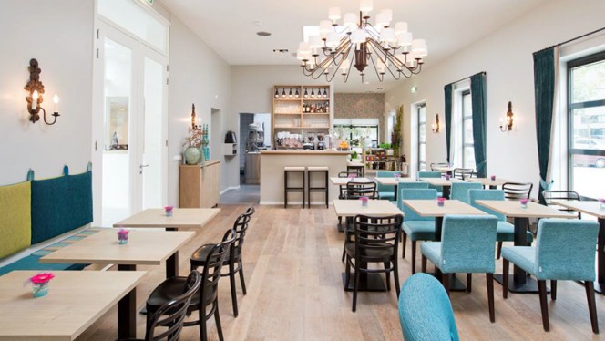 Interieur - De Brasserie, Amesterdão