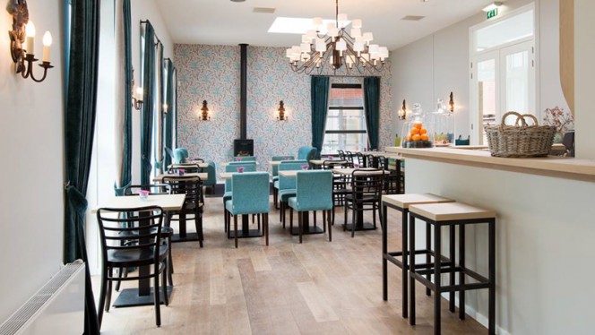 Interieur - De Brasserie, Amesterdão