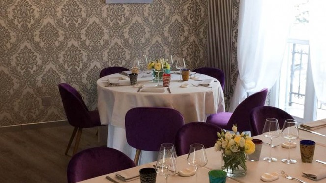 Restaurant - Chapeau, Turin