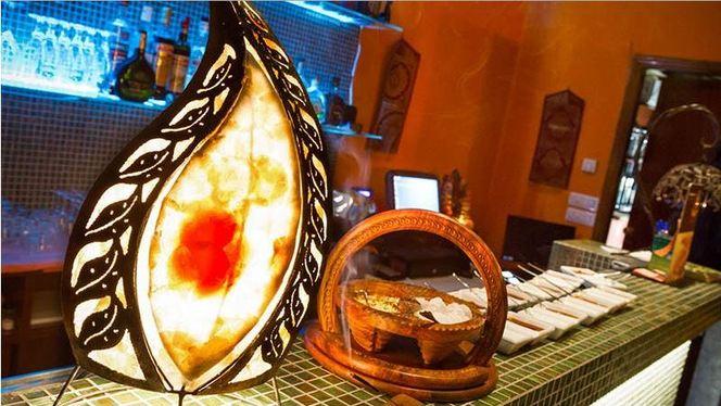 Il bancone - Dawat, Milan