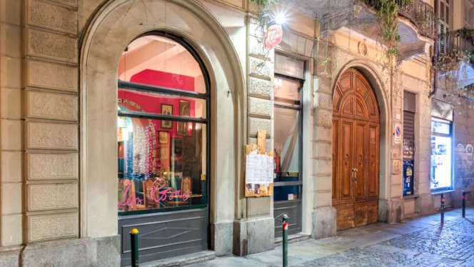 Entrata - Las Rosas cucina messicana dal 1993, Turin