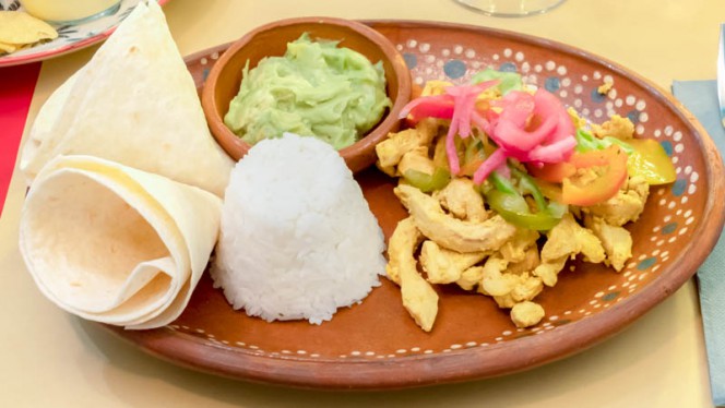 Suggerimento dello chef - Las Rosas cucina messicana dal 1993, Turin