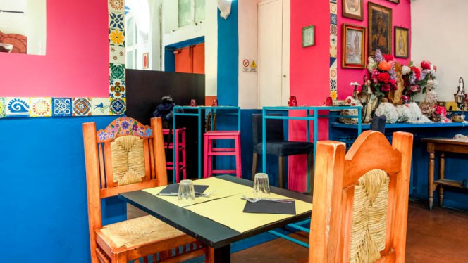 Veduta dell interno - Las Rosas cucina messicana dal 1993, Turin