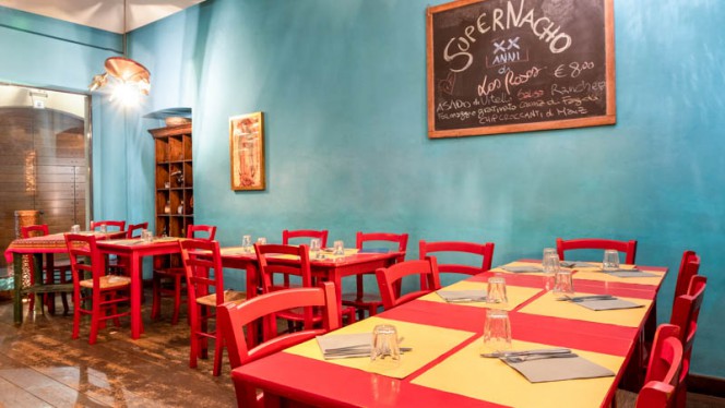 Veduta dell interno - Las Rosas cucina messicana dal 1993, Turin