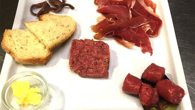 Suggerimento dello chef - Enoteca Buosi Torino, Turin