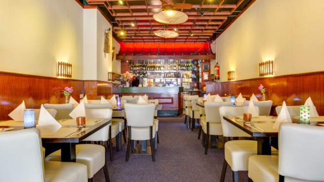 Restaurant - Sitadjanoko, Amesterdão