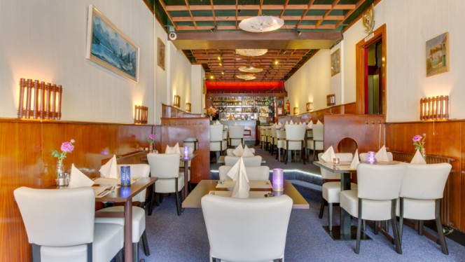 Restaurant - Sitadjanoko, Amesterdão