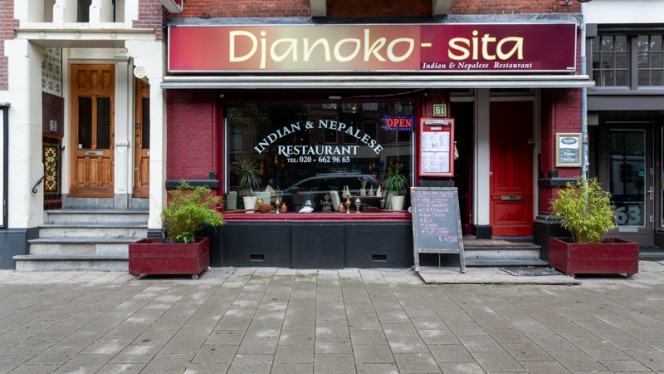 Restaurant - Sitadjanoko, Amesterdão
