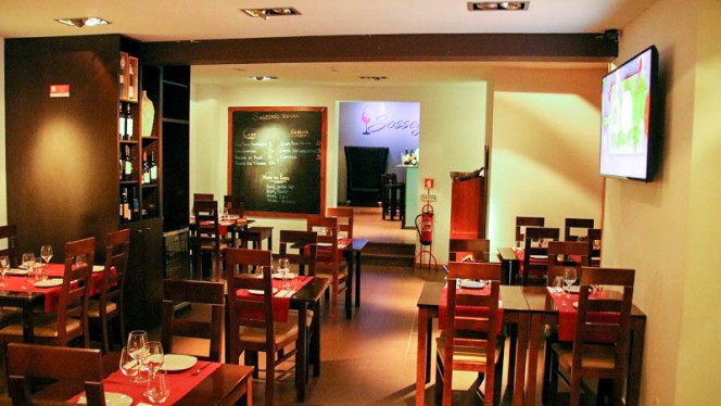 Vista do interior - Sossega, Caparica