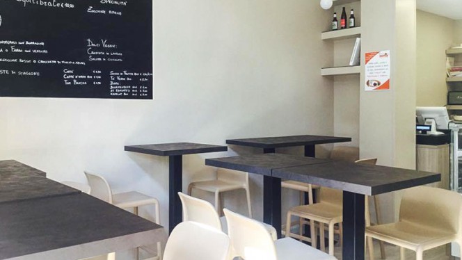 Sala del ristorante - Gastronomia Cuore Verde, Milan