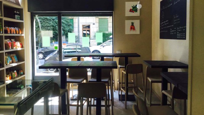 Sala del ristorante - Gastronomia Cuore Verde, Milan