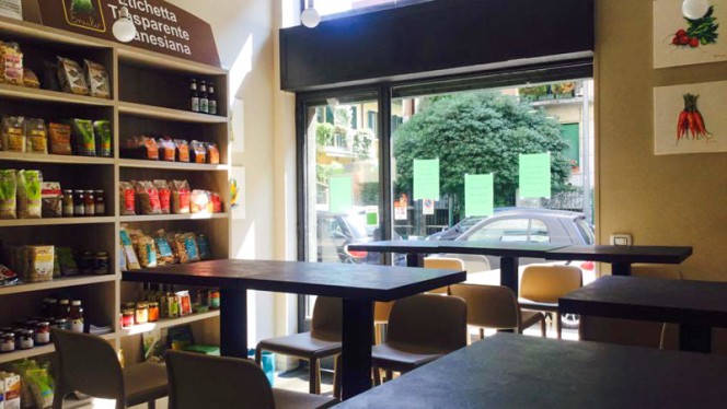 Sala del ristorante - Gastronomia Cuore Verde, Milan