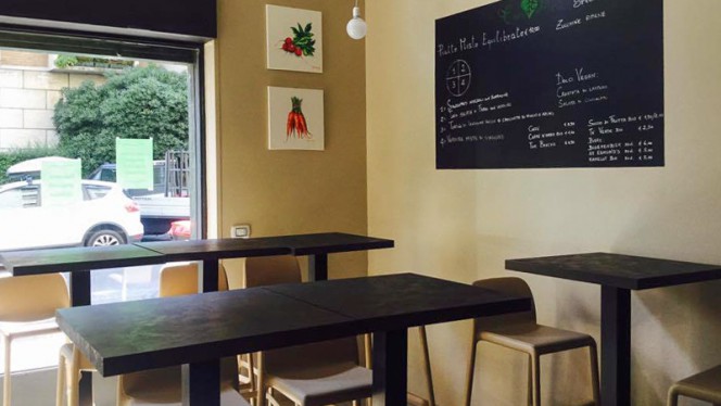 Sala del ristorante - Gastronomia Cuore Verde, Milan