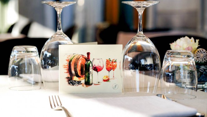 Particolare tavolo - Solferino, Turin