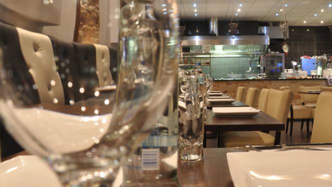 Restaurantzaal - Maz Mez, Amesterdão